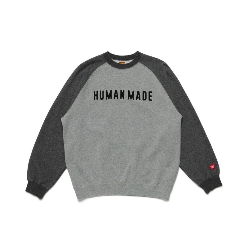 Human made raglan sweatshirt sale