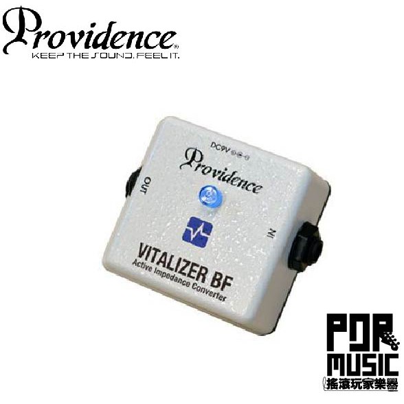 搖滾玩家樂器】全新免運公司貨providence Vitalizer BF VZF-1 貝斯阻抗