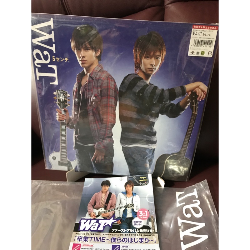 日本男藝人Wat全新CD日本版初回 | 蝦皮購物