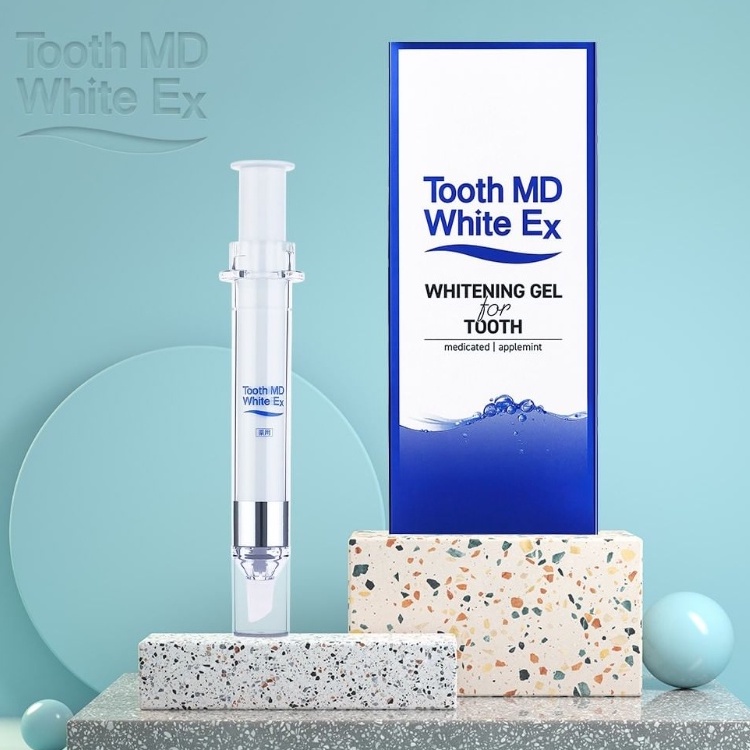 【Tooth MD WHITE EX】鑽白亮齒精華亮白牙膏日本牙膏美齒精華液