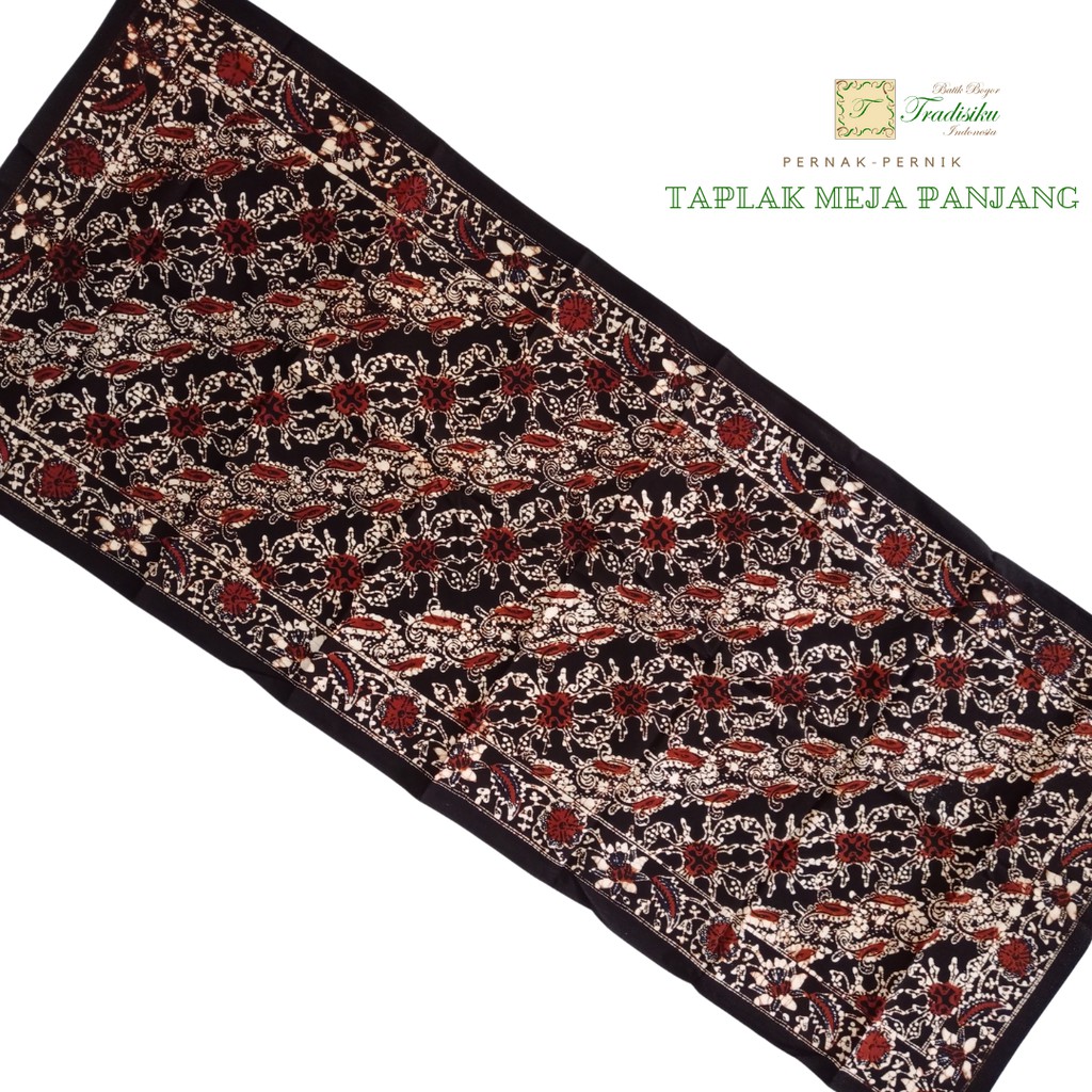 Batik TRADISIKU Bogor Batik 桌布 | 蝦皮購物