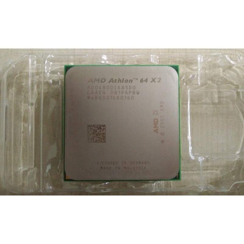 Amd Processor Amd Athlon 64 X2 Ado4800iaa5do AMD Athlon 64 X2 CPU