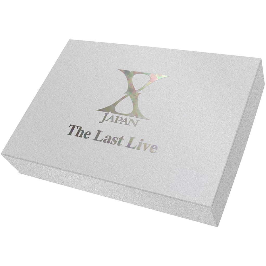 日版正版 X JAPAN THE LAST LIVE完全版 DVD BOX 3片裝 1997.12.31 XJAPAN