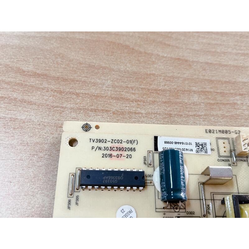 HAIER 海爾 LE40K5000 電源板 TV3902-ZC02-01(F) 拆機良品 | 蝦皮購物