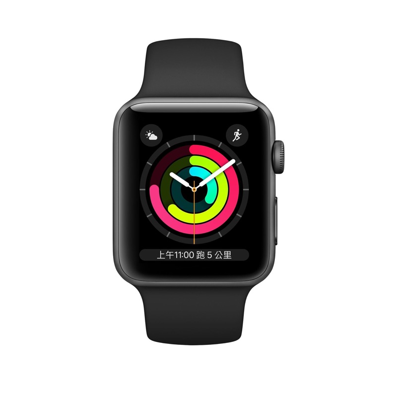 MTF32A/A Apple Watch Series 3 42mm Space Gray 運動型錶環全新