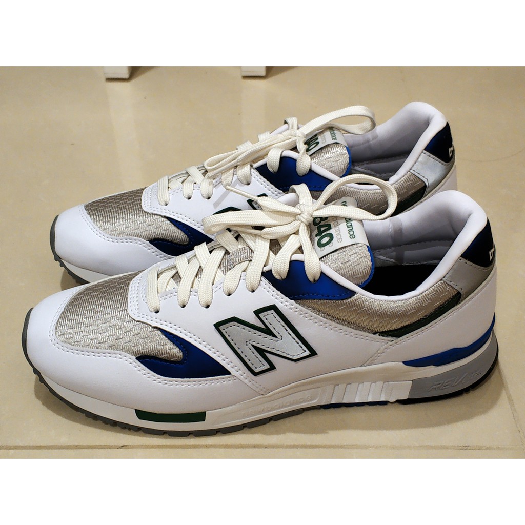 全新New Balance 840 白銀ML840AB US 8.5/26.5CM(全新原盒) | 蝦皮購物