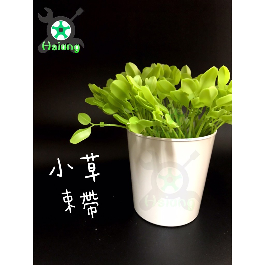 【翔好機車買5送1】小草束帶 葉子束帶 綠色小草 裝飾束帶 車牌裝飾 紮線帶 樹葉束帶 理線帶 綁線帶 捆線帶 塑膠 | 蝦皮購物
