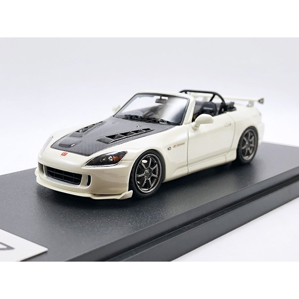 秉田屋】現貨Mark43 Honda 本田S2000 AP2 Mugen 無限冠軍白1/43 | 蝦皮購物