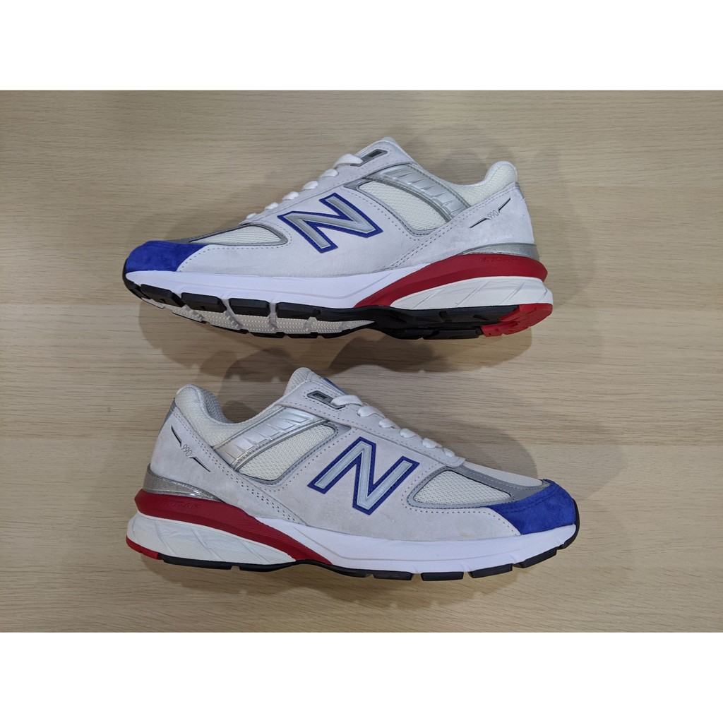 賠售出清US9 New balance M990nb5 美國製990v5 全新正品美國配色