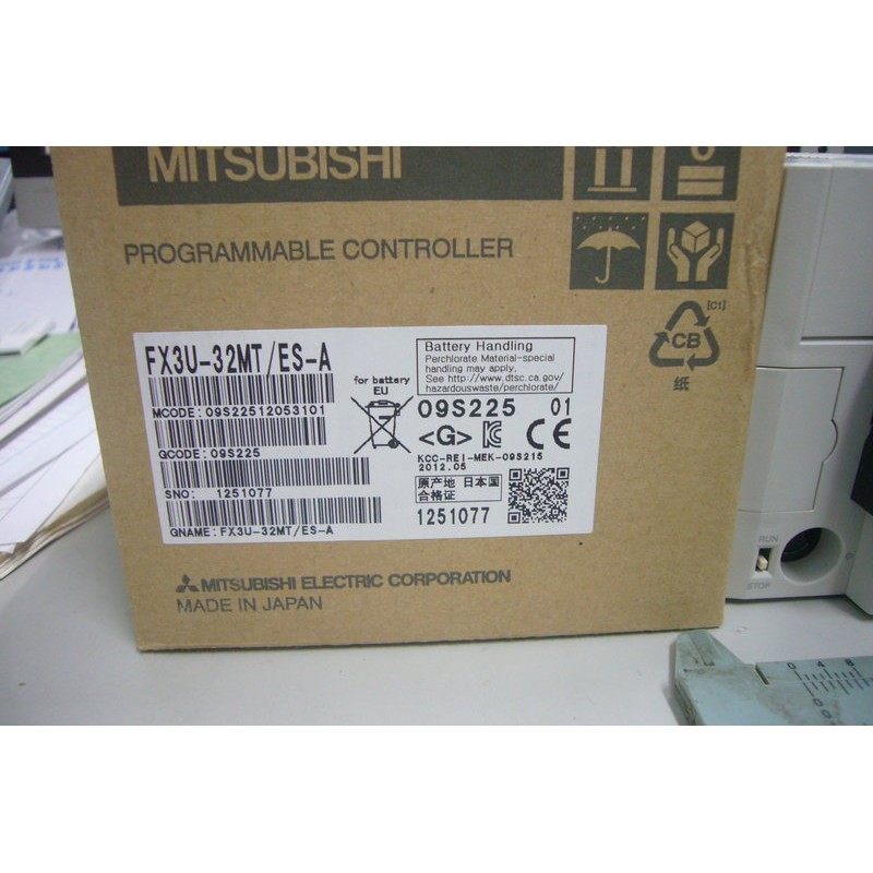 三菱PLC FX3U-32MT/ES-A、FX3U-32MR/ES-A 日製| 蝦皮購物