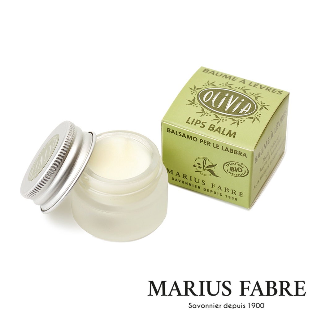Marius Fabre Olivia Bio-Lippenbalsam – 7 Ml Mit Sheabutter, Pflegend & Feuchtigkeitsspendend
