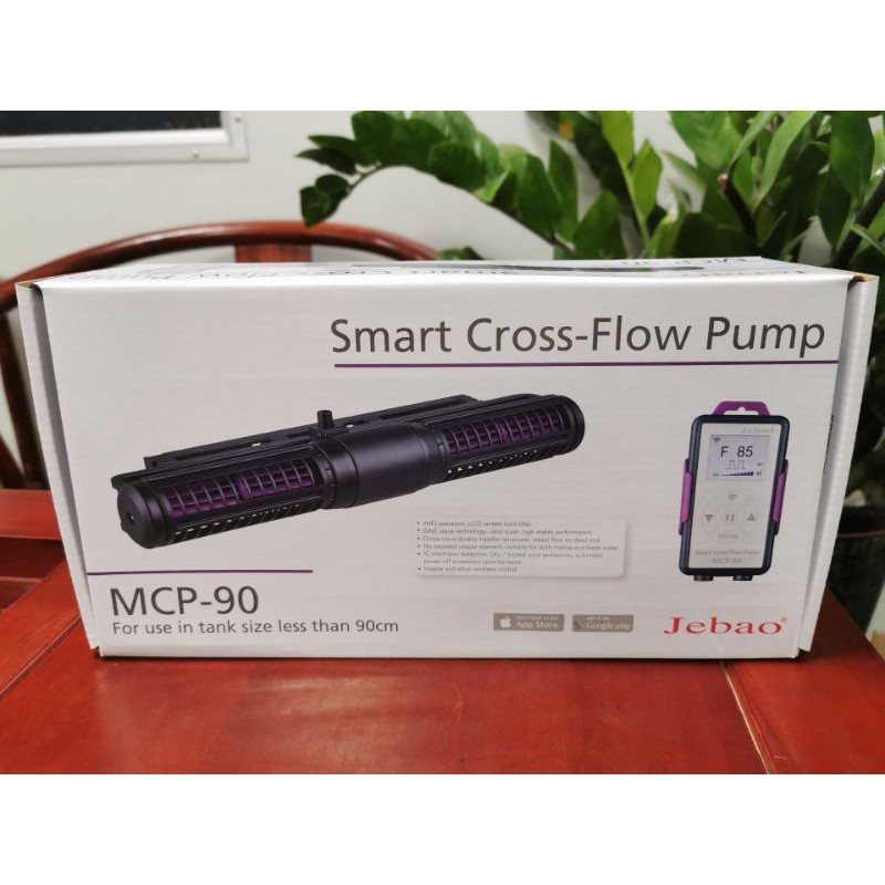 jebao水流ポンプ mcp-150 Jebao Crossflow Wavemaker (WIFI) MCP-90