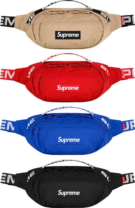 Supreme 18ss 44th hotsell waist bag