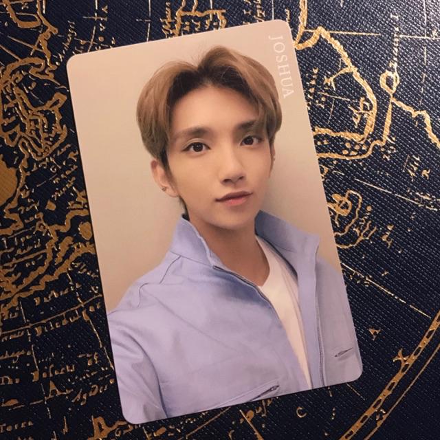 SEVENTEEN HMV ♡ OTY AN ODE 日本聖誕限定小卡ODE TO YOU