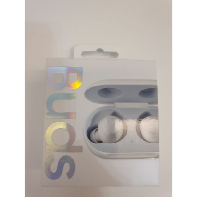 全新未拆 三星 Samsung Galaxy Buds SM-R170 白色 真無線藍芽耳機 藍牙耳機 無線充電 | 蝦皮購物