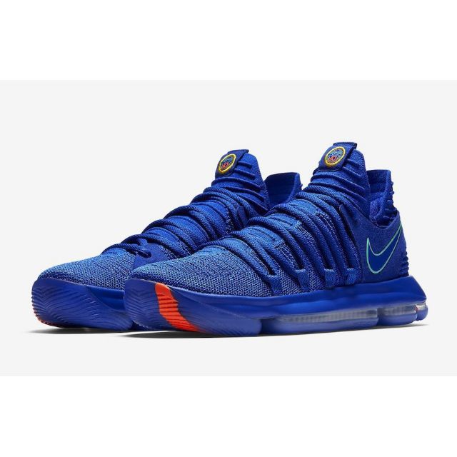 Kd 10 warriors best sale