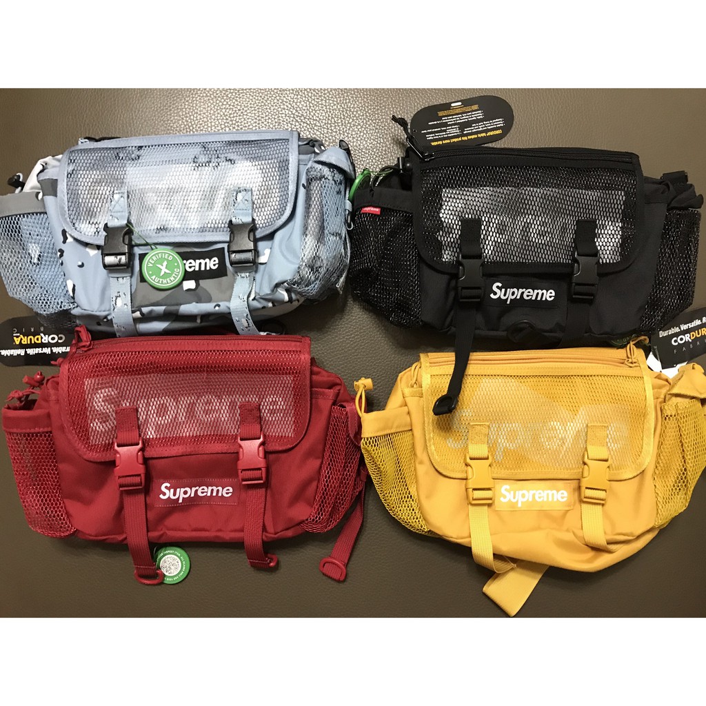 Supreme Waist Bag SS20 48th 腰包四色現貨| 蝦皮購物