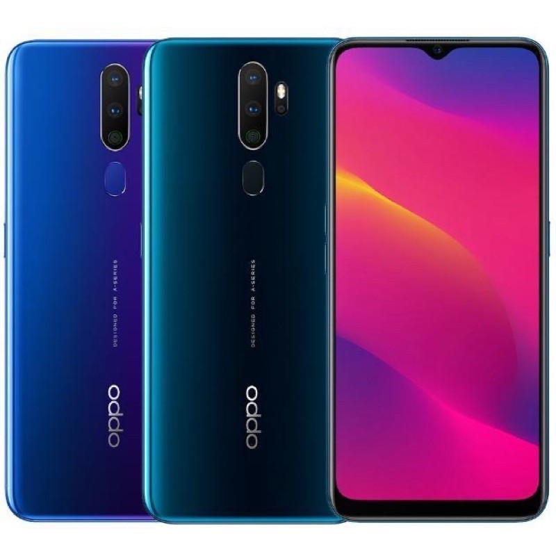 oppo ふと a5 2020 ブルー✖️2台 