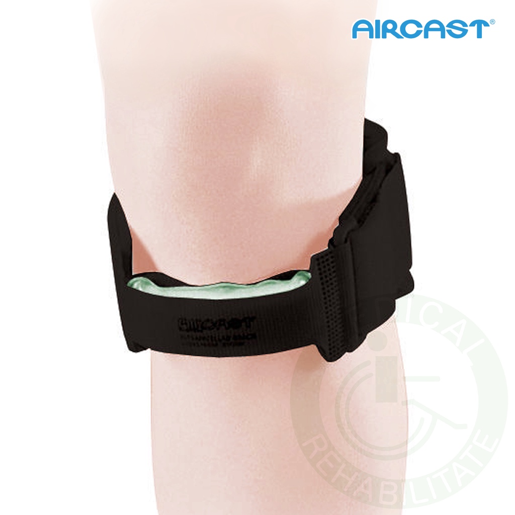 【AIRCAST】美國充氣式髕骨帶 護膝帶 H1015-1 護具 髕骨帶 | 蝦皮購物