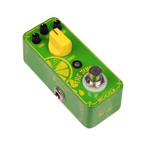 t*o様 MOOER THE JUICER ニール・ザザ 箱付 Mooer The Juicer Neil Zaza 簽名款電吉他失真Overdrive 單顆效果器[唐