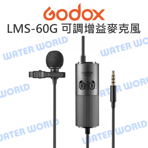Godox LMS-60G Micrófono Lavalier