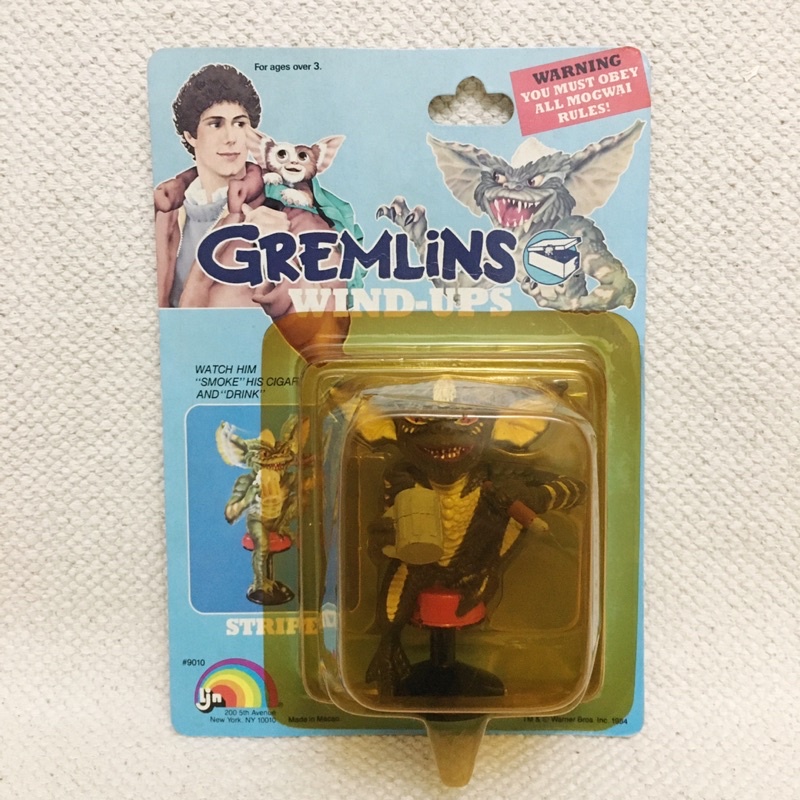 Gremlins - Figurine PVC LJN 1984 - Gremlin