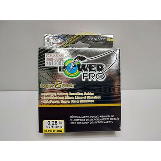 Power Pro 编织钓鱼线 211008001500E 80 磅 x 1500 码苔藓绿色