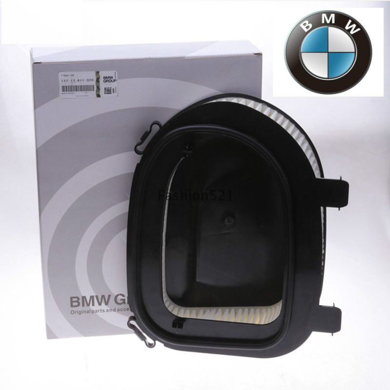 Weiß Faser Auto interne zirkulation klimaanlage filter element anzug für  BMW X5 X6 E70 / E71 F15 F16