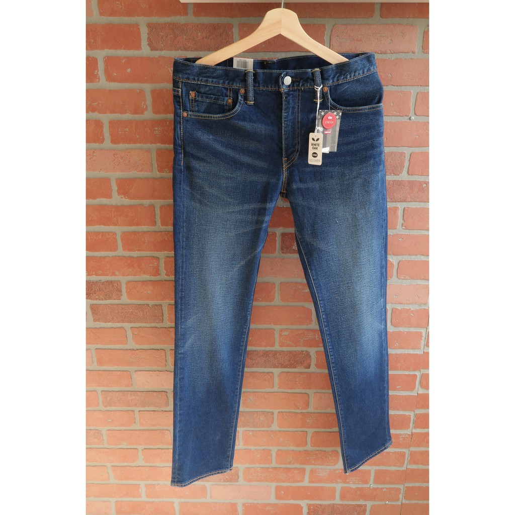 Levis 511 hot sale white oak