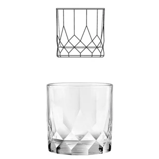 Ocean 6入組 鑽石切面威士忌杯 玻璃杯 Connexion系列 金益合玻璃器皿