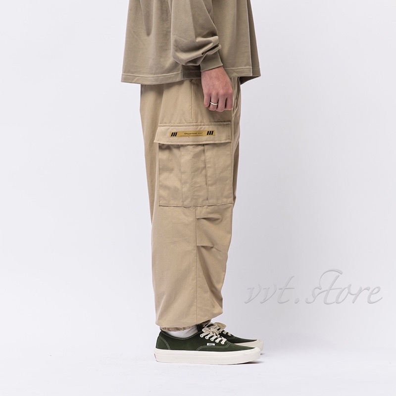 WTAPS 21AW JUNGLE STOCK / TROUSERS / COTTON. RIPSTOP 長褲工作褲