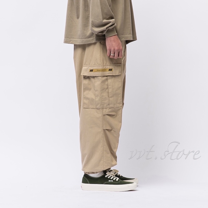 JUNGLE STOCK TROUSERS COTTON. RIPSTOP