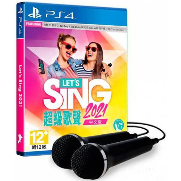 Jeu PS4 Let's Sing 2021 - Très Bon état, Avec Boîte Et Instructions