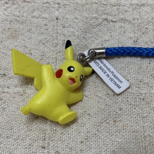 任天堂 Nintendo 皮卡丘可愛跳躍 開心招手扭蛋吊飾 動漫遊戲周邊 | 蝦皮購物