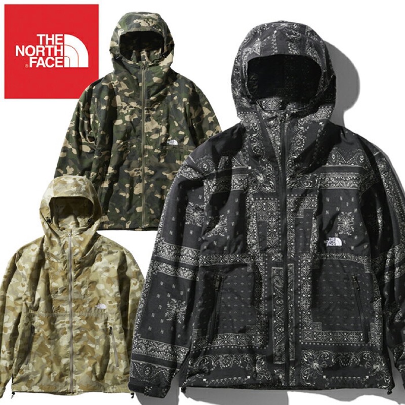 *Mars* THE NORTH FACE NP71535 NOVELTY COMPACT JACKET 變形蟲 男款