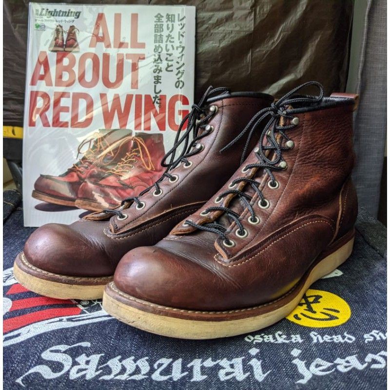 red wing 2906 lineman 日本限定停產系列 咖啡色靴款