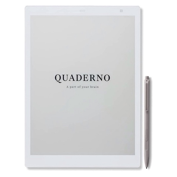 日本富士通Fujitsu QUADERNO FMV-DP41 FMV-DP51 電子書A4 A5尺寸Gen.2