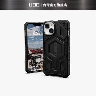 UAG】iPhone 14系列(適用6.1/6.7吋) MagSafe頂級(特仕)版耐衝擊保護殼