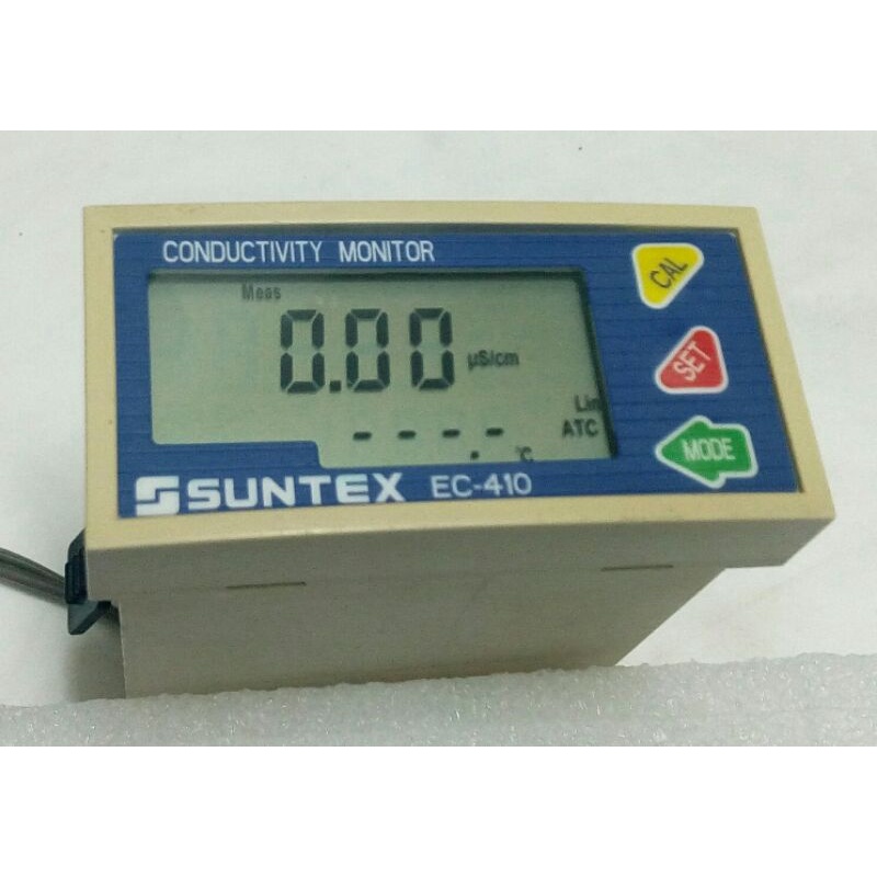 🌞 EC-410 430 電導度水質監視器 SUNTEX 上泰 微電腦比電阻＆電導度監視器／傳送器 | 蝦皮購物