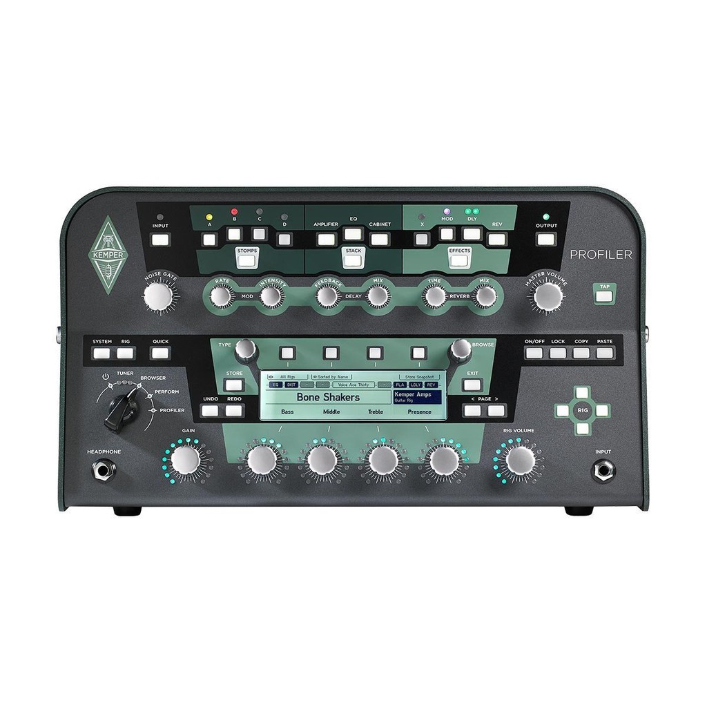 Kemper PROFILER Head 數位音箱頭+ Remote 原廠控制踏板【又昇樂器