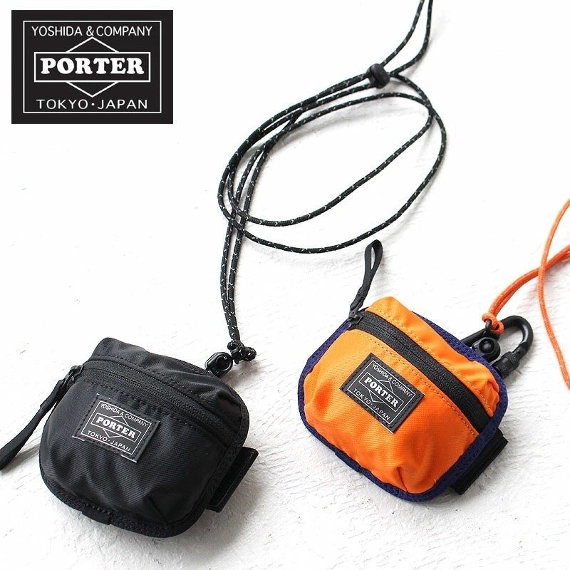 代購 日本 PORTER COIN & CARD CASE 掛式 零錢包 卡包 head porter