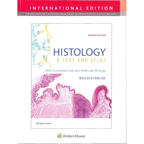 Histology: A Text and Atlas 8/E 2020 | 蝦皮購物