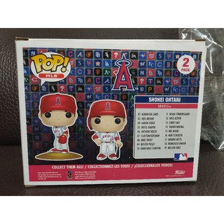 POP FUNKO MLB 天使 高中生大谷&翔平 | 蝦皮購物