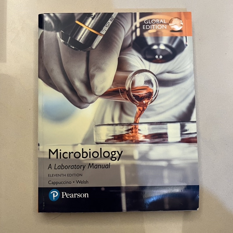 microbiology a laboratory manual 11th edition 微生物實驗手冊（免運） 蝦皮購物