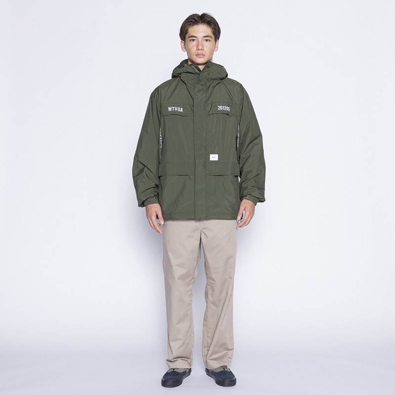 WTAPS 21SS SHERPA / JACKET / NYLON. TAFFETA 外套 風衣 衝鋒衣