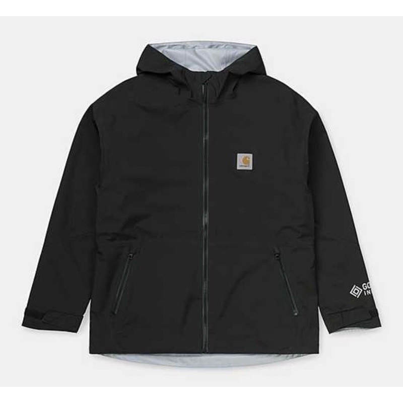 Carhartt WIP Gore Tex Point Jacket 卡哈防潑水外套黑色| 蝦皮購物