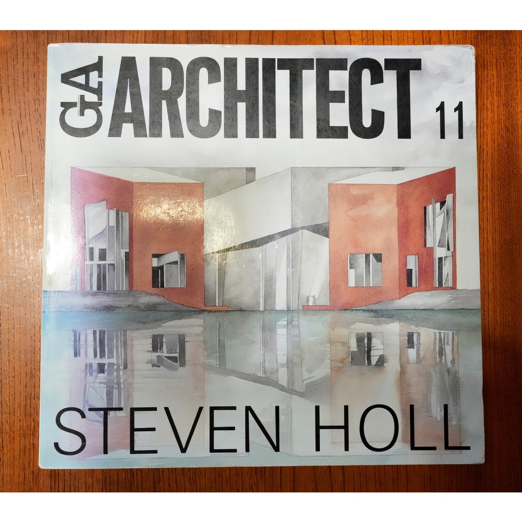 アート・デザイン・音楽 GA ARCHITECT 11 STEVEN HOLL GA ARCHITECT 11 STEVEN HOLL スティーヴン・ホール : BK100758