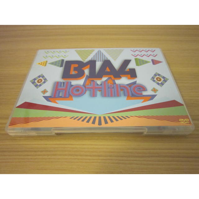 二手B1A4【B1A4 HOTLINE】2DVD 日版日本MTV的節目