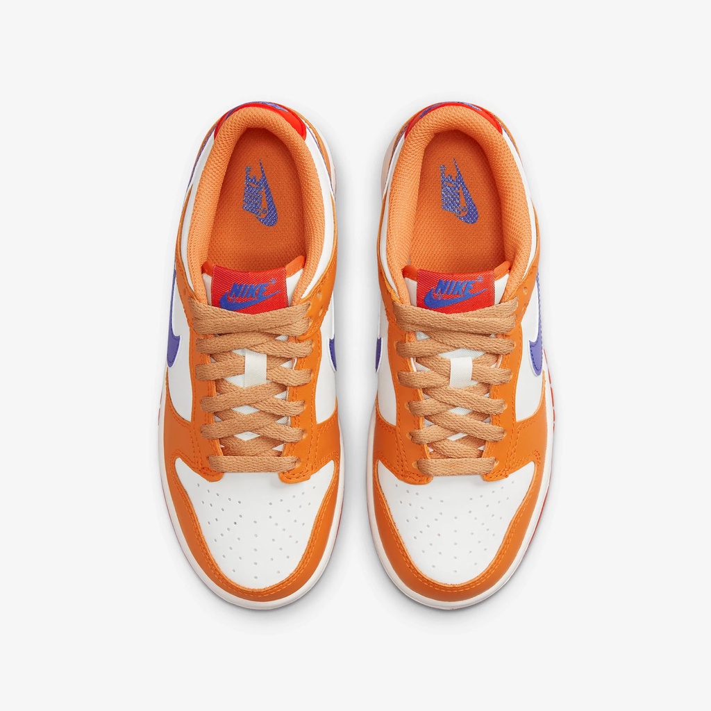 逢甲FUZZY】Nike Dunk Low GS Orange Blue 芬達橘子汽水白橙藍DH9765