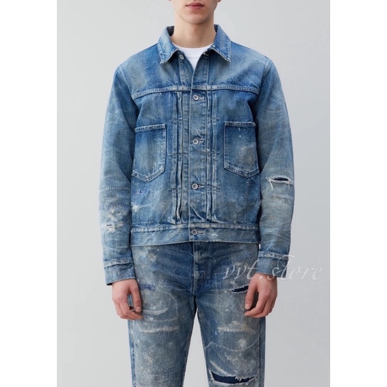 NEIGHBORHOOD 21AW SAVAGE . STOCKMAN TYPE-B / C-JKT 牛仔外套夾克  